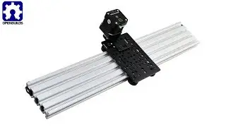 OpenBuilds Nema 17 Belt & Pinion System Build