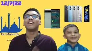 Eid-Ul-Adha, Pixel 6A Launch, Redmi K50i Faster Than iPhone 😮 and more....