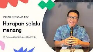 Saat Teduh 'Indah Bersama-Mu' 20 Februari 2024 Pukul 07.00 WIB #jeffrystjandra