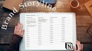 How I Use Notion for YouTube Content Management, Brand Storyline Creation & Instagram Marketing