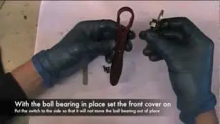 Teng Tools 1/4 Ratchet Disassembly Cleaning and Reassembly