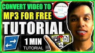 Convert Video To MP3 - Tutorial (2025)