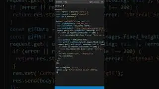 GIF Generating API with Node.js