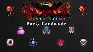 Terraria Calamity Mod - Shroom Nohits: Early Hardmode