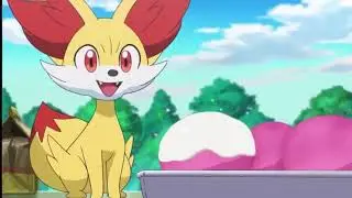 Fennekin's cute moments compilation