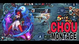 NEFFEX - NUMB | CHOU MONTAGE | MLBB