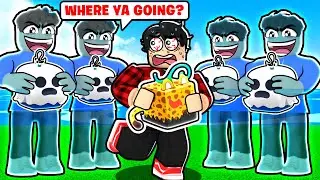 I Used MAX GHOST FRUIT To Get REVENGE on SCAMMER In Blox Fruits!