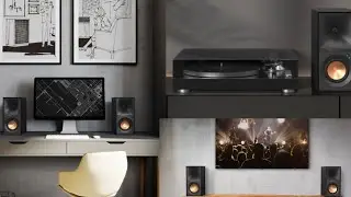 Klipsch R-40PM and the Klipsch R-50PM Powered Speakers Debuts with integrate Amplification