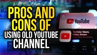 Keep Old Channel Or Start New Youtube Channel? Surprising Pros and Cons!