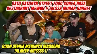 KOREAN STREET FOOD FIVE LEGS THE TASTE OF A 5 STAR RESTAURANT!! DARE TO COMPETE WITH THE LUXURY WOYY
