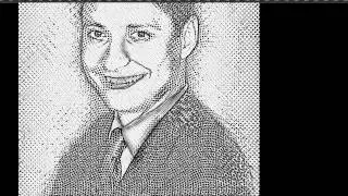 Pure Art Hand Drawing 12 – Classic Hedcut