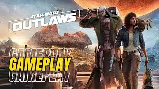 Star Wars Outlaws Gameplay First 18 Minutes on RTX 2070 High No RT