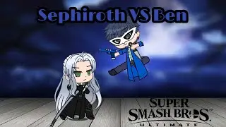 Surviving the Slaughter Darkrail (Sephiroth) vs Ben (Joker Amiibo) Super Smash Bros Ultimate 1v1