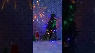 Hamster Escapes Winter Christmas Maze