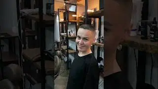 флеттоп от Хаски Барбершоп #тикток #fashion #счастье