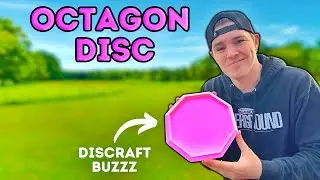 I Made an Octagon Disc Golf Disc! (Is This The Best Buzzz Ever Made?)