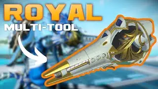 How to find the ROYAL Multi-Tool "Worlds Update" | No Man's Sky #guides #nomanssky