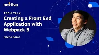 How to create a front end application using webpack 5