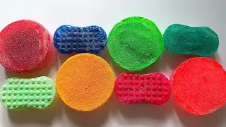 ASMR Cutting Glycerin Soap with a Surprise 🎁 АСМР резка мыла с сюрпризом