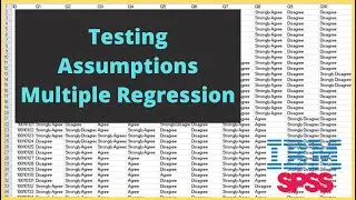 SPSS Tutorial: Testing Assumptions of Multicollinearity and Linear Relationships
