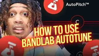 BANDLAB AUTOTUNE on COMPUTER in 2022 // How To Record AutoTune Vocals in BANDLAB