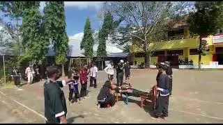 IKSPI KERA SAKTI ANTRAKSI DIDEPAN SISWA BARU SMAN 12 MAKASSAR