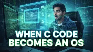 How a Simple C Project Accidentally Became a Full Operating System