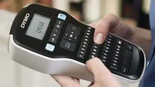 4k Unboxing Dymo LabelManager 160 Label Maker Starter Kit