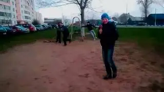 Снял штаны