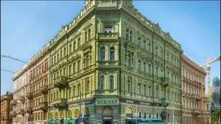 Прага. Завтрак в отеле