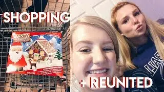 shopping + reuniting with kailey! VLOGMAS DAY 17
