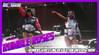 Women's Wrestling Revolution S3E5: Rumble Roses PPV pt1