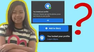 How to lock and Unlock Facebook Profile #LockAndUnlockFacebookProfile