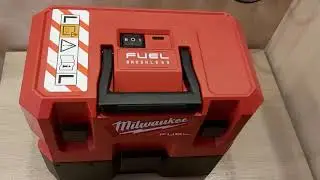 Обзор пылесоса Milwaukee M12 FVCL-0 , он же Milwaukee 0960-20