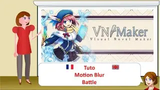 Visual Novel Maker - Tuto FR/ENG : Motion Blur - Battle