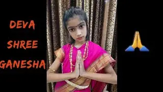 #trendingDance on Shree Ganesha Deva | shree Ganesha Deva | the little princess| #lordganesha#dance