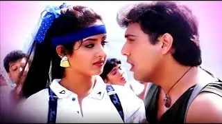 Tu Pagal Premi Aawara Full HD 4K Video | Shilpa Aur Shabnam | Govinda | Kavita | Krishnamurthy