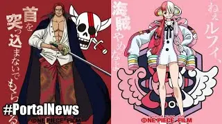 Arti Kutipan Kata-Kata Di Masing-Masing Poster Terbaru One Piece Film Red!! | Portal News