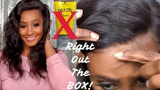 NO GLUE Needed! Flawless Hairline, Pre-plucked, pre-bleached | Hairvivi  | Shlinda1