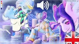 [Kaiju girl] Winterworld Adventure - first Rescue Mission - giantess story