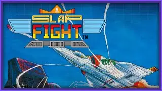 Slap Fight - Gameplay Trailer - Toaplan Arcade Shoot 'Em Up Collection Vol. 2