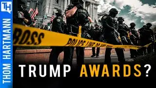 Did Trump Give Awards To Cop-Killing Insurrectionists?  w/ Dean Obeidallah