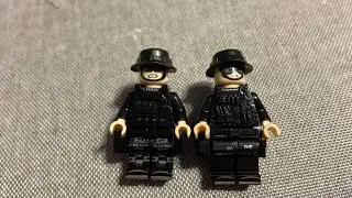 ЛЕГО Спецназ Джунглей. LEGO SWAT.