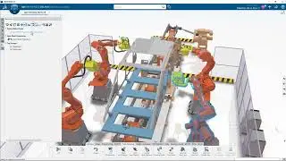 Delmia Robotic Spot Welding