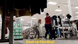 Vomiting In Target!