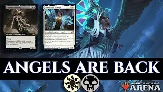 🧚‍♀️ NEW S TIER ANGELS // ORZHOV ANGELS // NEW CAPENNA STANDARD // MTG ARENA GAMEPLAY