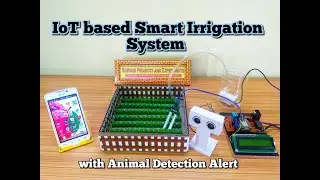 IoT based Smart Irrigation System 