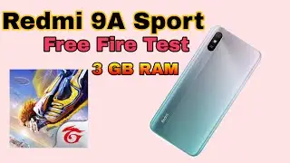 Redmi 9A Sport Free Fire Test
