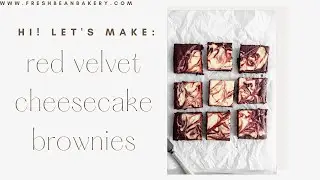 Red Velvet Cheesecake Brownies