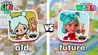 Toca Boca, but....1995 VS Toca Boca Future | Evolution of Toca Life World 🌏